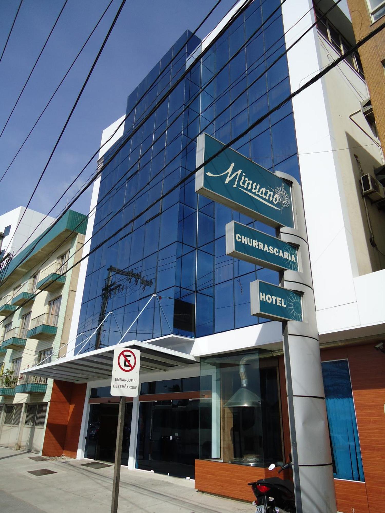 Hotel Minuano ヴィトーリア エクステリア 写真