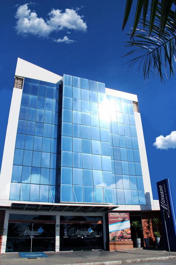 Hotel Minuano ヴィトーリア エクステリア 写真
